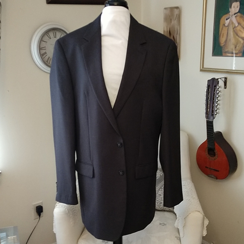 013 Men's Croft & Barrow Sports Coat Jacket 42L